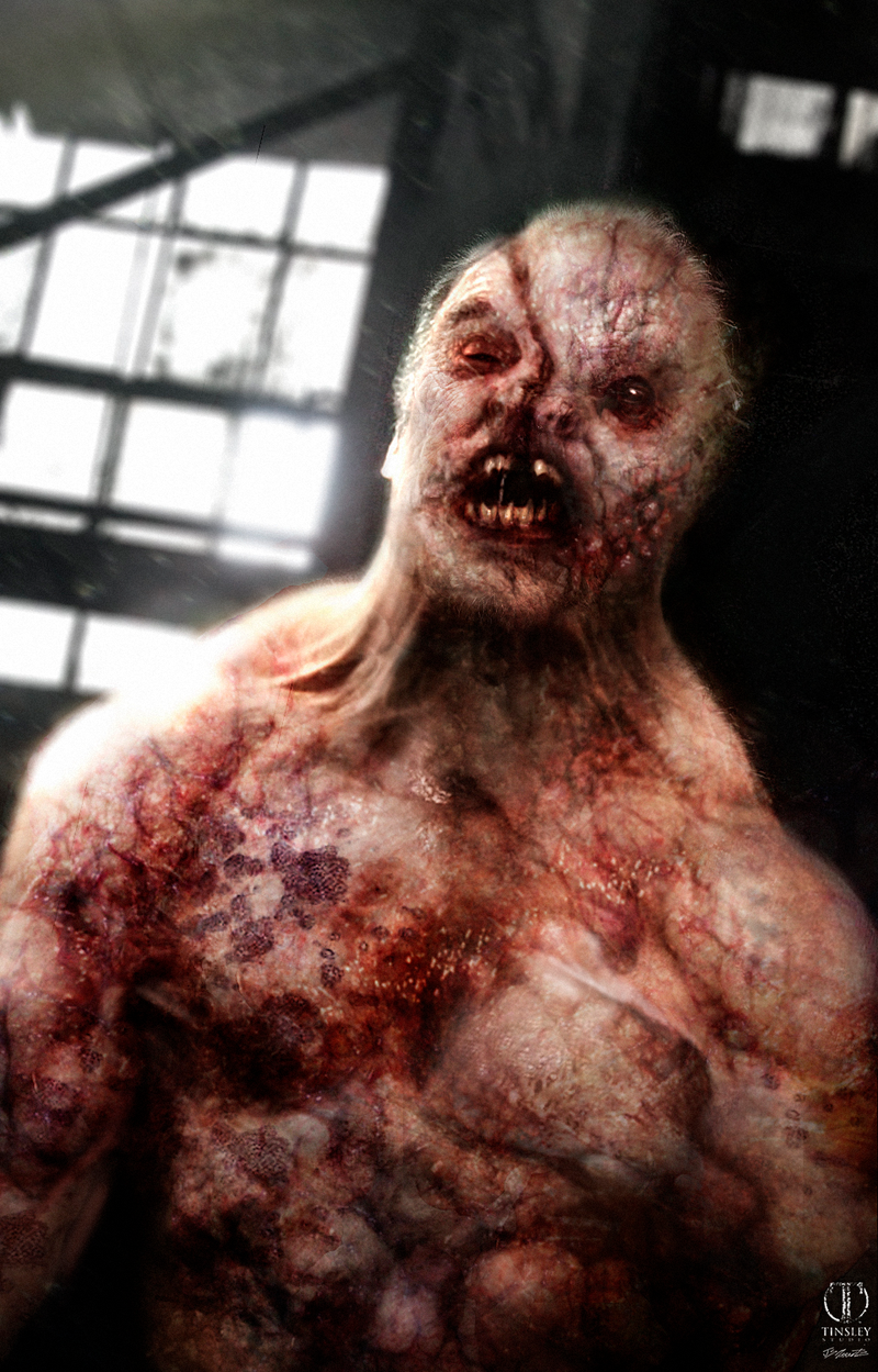 Illustration for article titled An even more revolting vision of American Horror Story Asylum's aliens